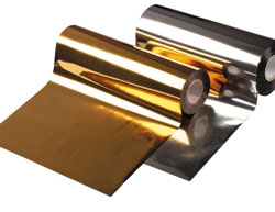 фольга для холодного тиснения внешний вид фольги